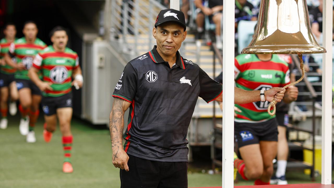 Former Rabbitohs player Nathan Merritt
