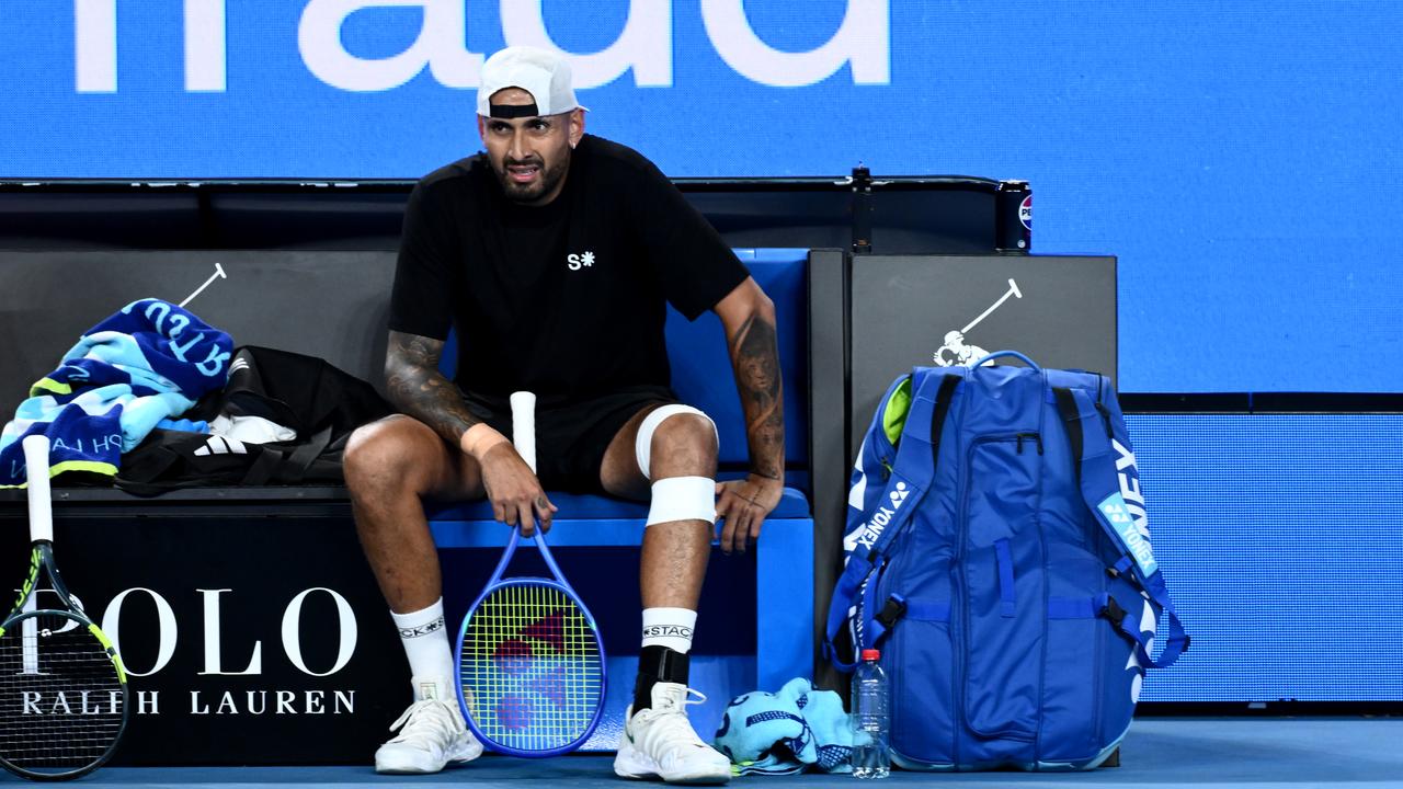 Nick Kyrgios.