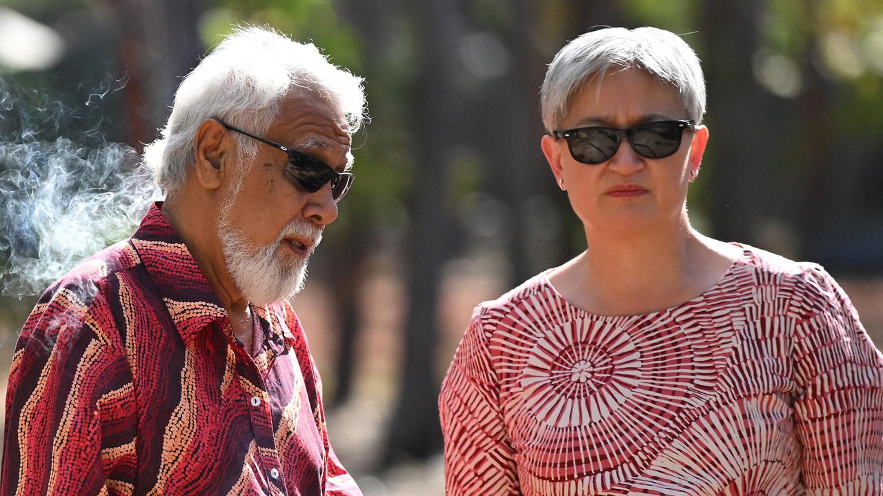 Kay Rala Xanana Gusmão and Penny Wong