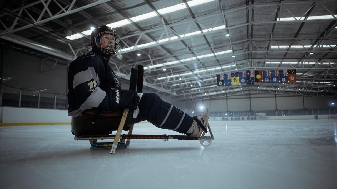 para ice hokey 