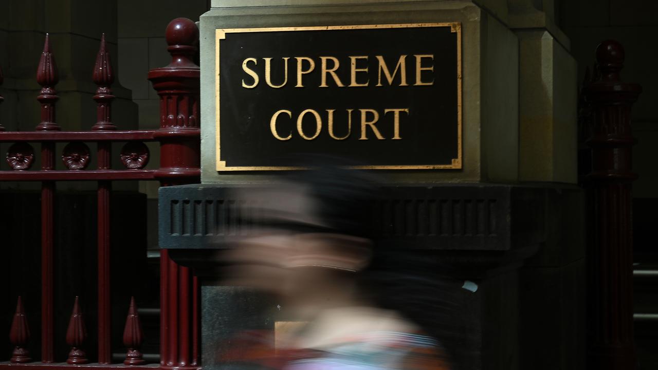 Court signage (file)
