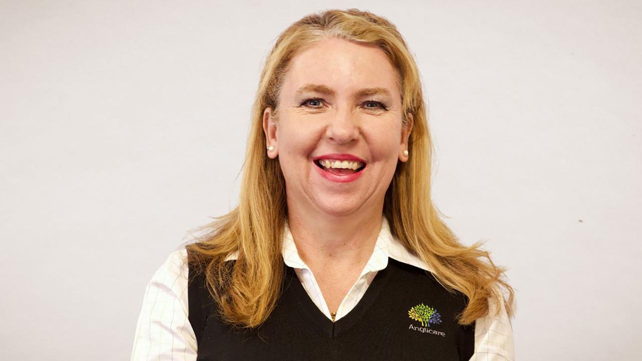 Anglicare general manager of relationships and wellbeing Claire Dunlop