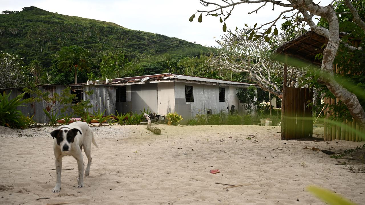 Housing on Pele Island in Vanuatu (file image)