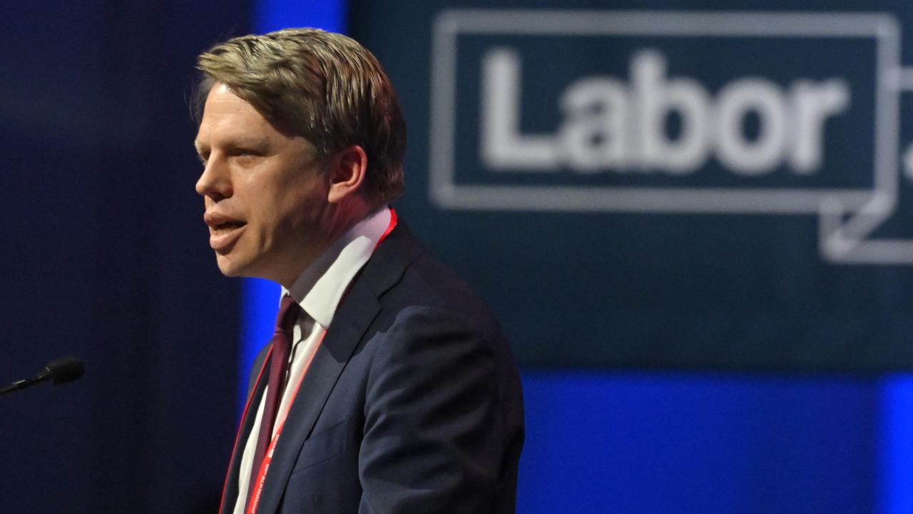 Labor's national secretary Paul Erickson