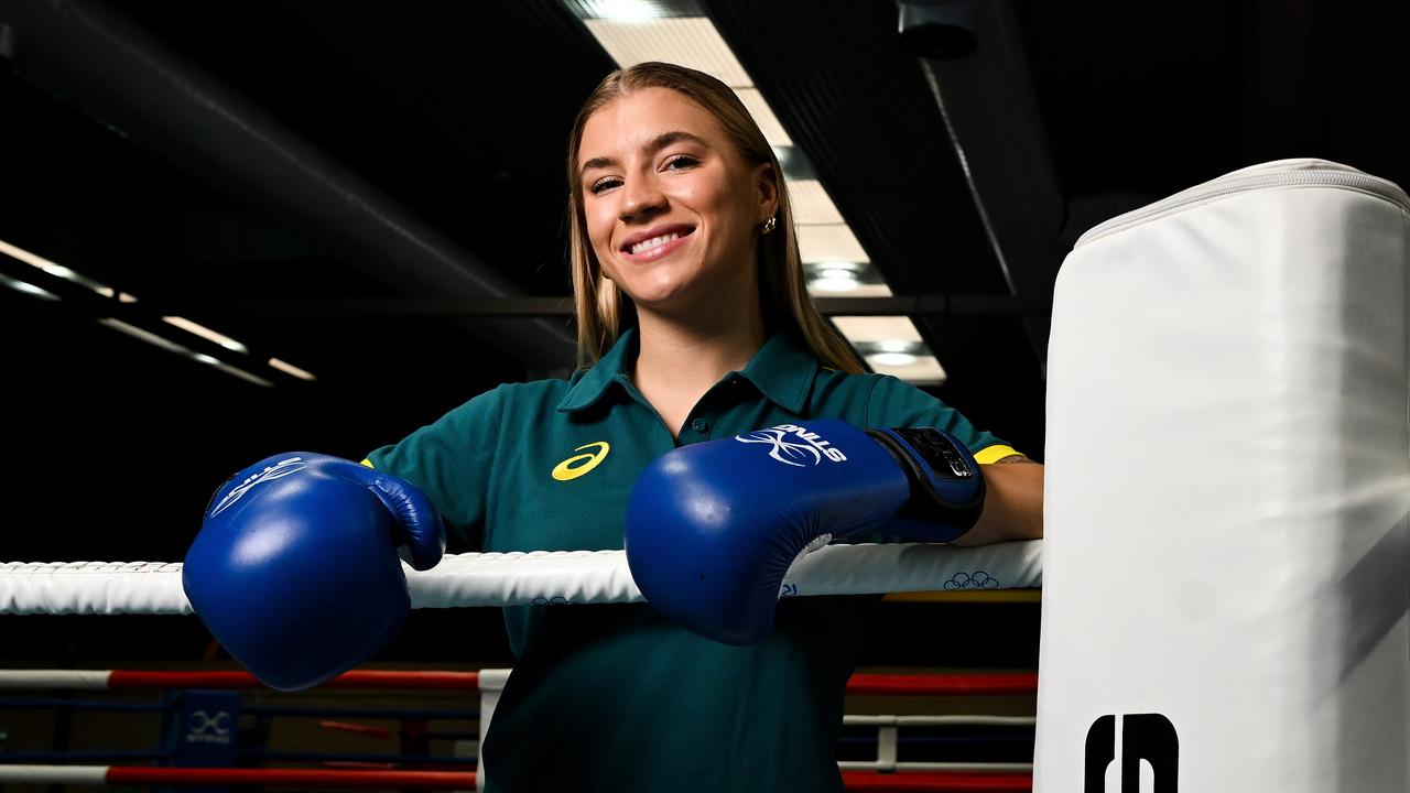 Australian boxer Marissa Williamson Pohlman (file image)