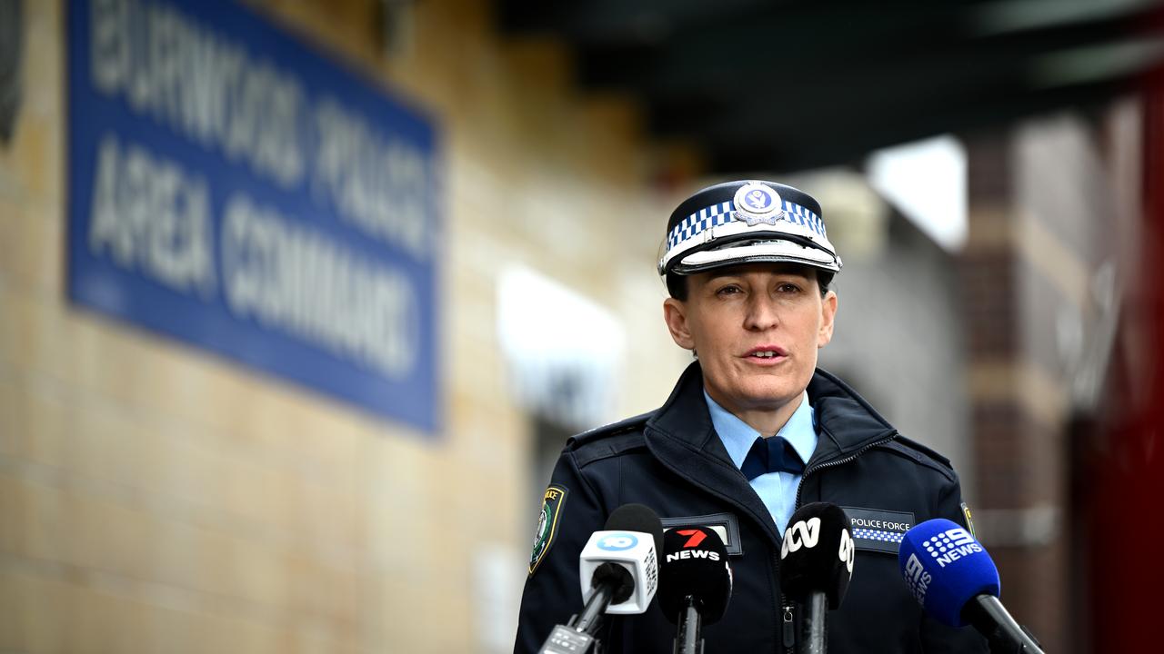 NSW Police Superintendent Christine McDonald