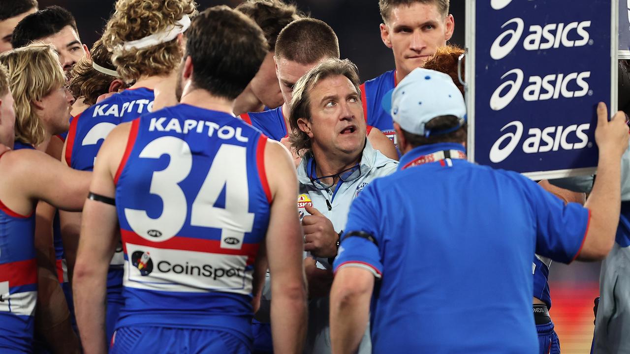 Luke Beveridge.