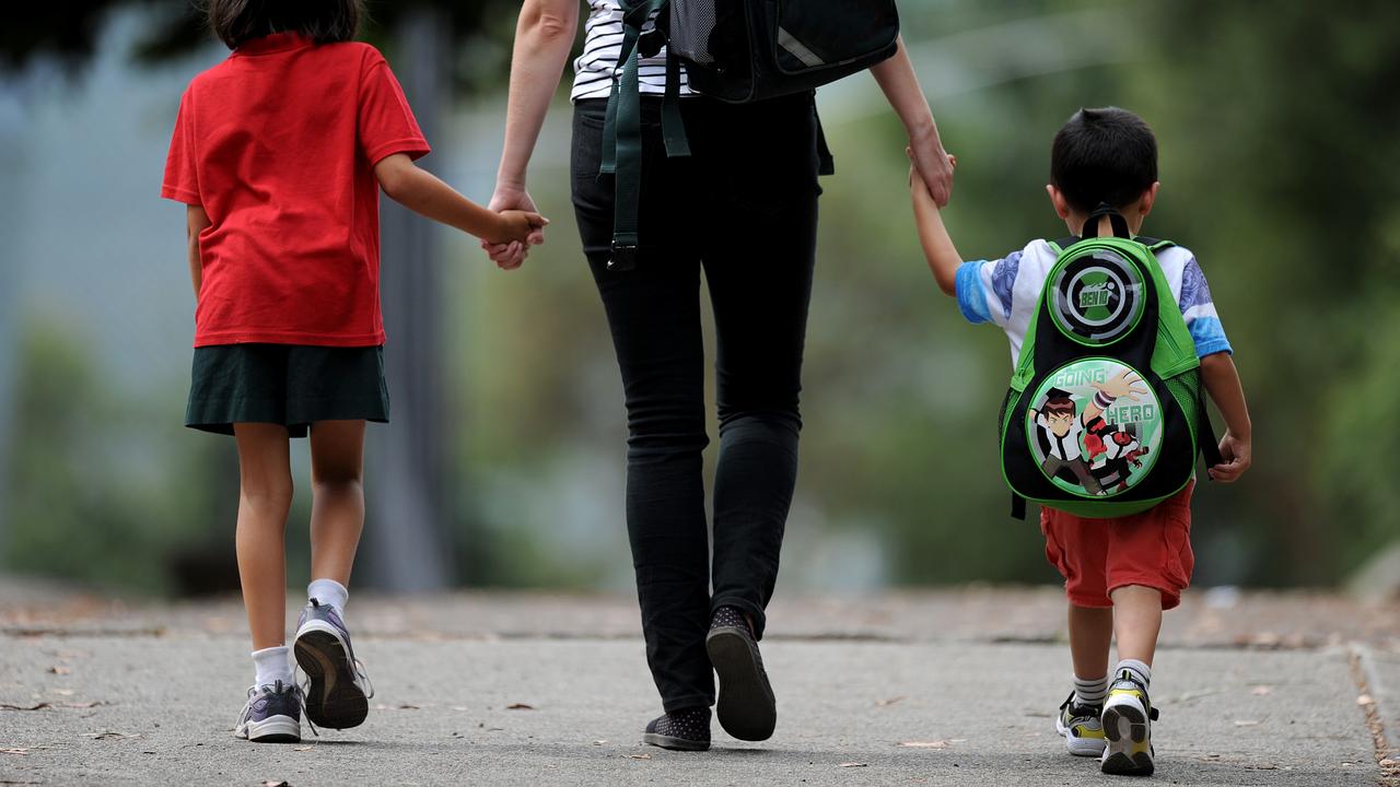 Generic photo of parent and child