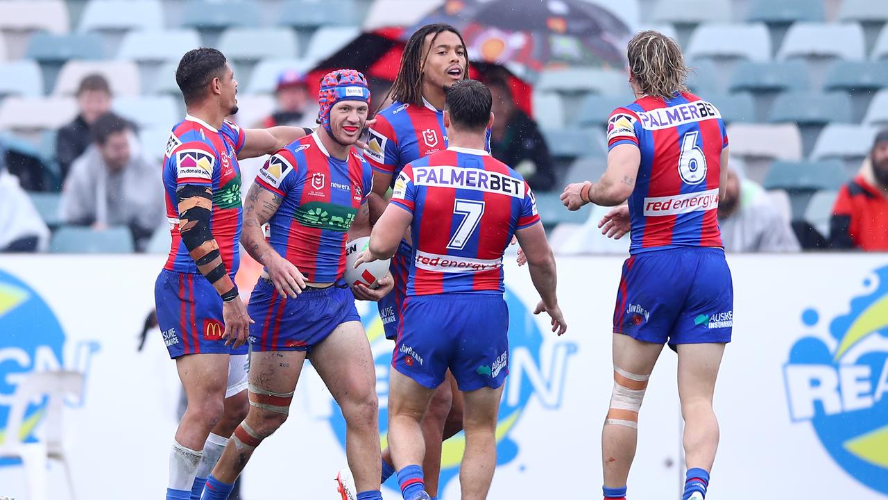 Knights beat Raiders.