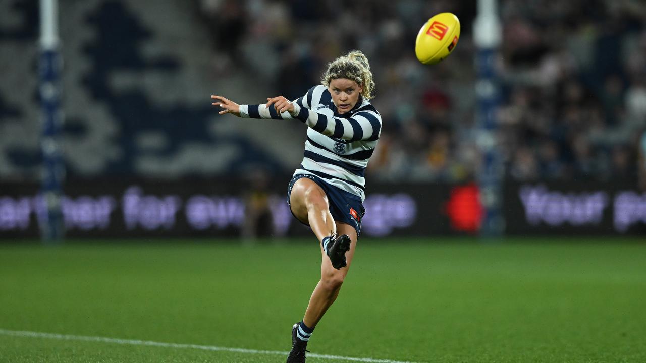 Georgie Prespakis of Geelong