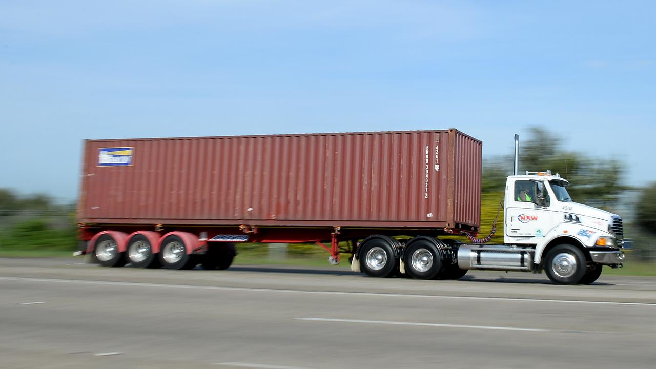 trucking 