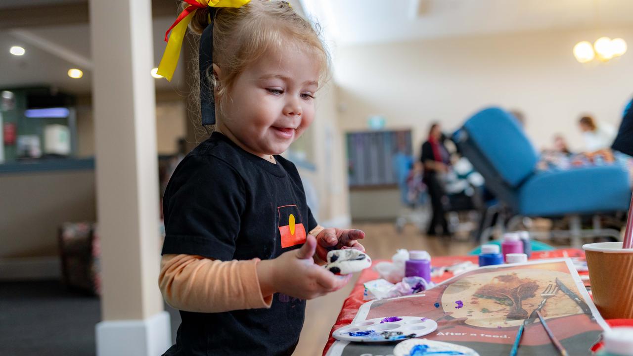 Child at playgroup