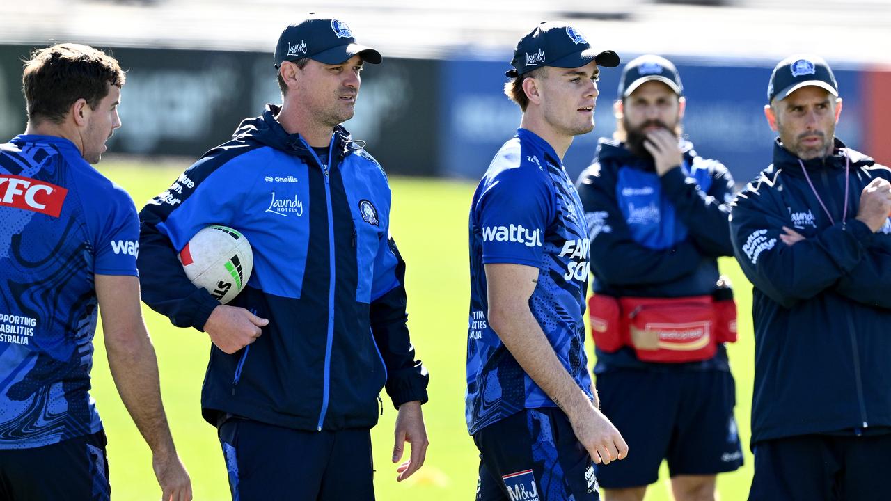 (L-R) Cameron Ciraldo and Lachlan Galvin.