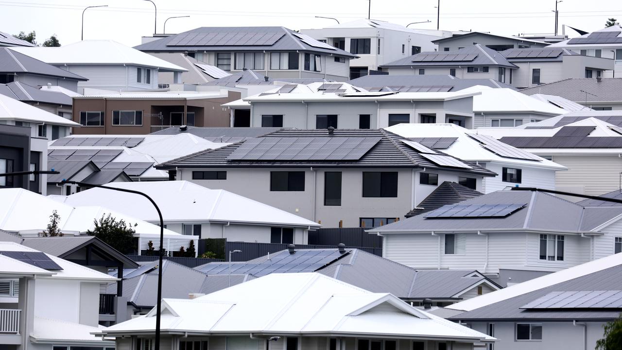 Housing stock on the Gold Coast, Queensland