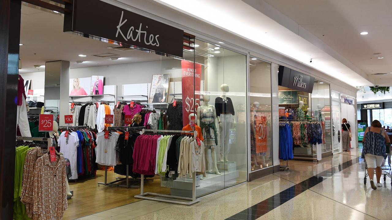 A Katies fashion retail store in Brisbane