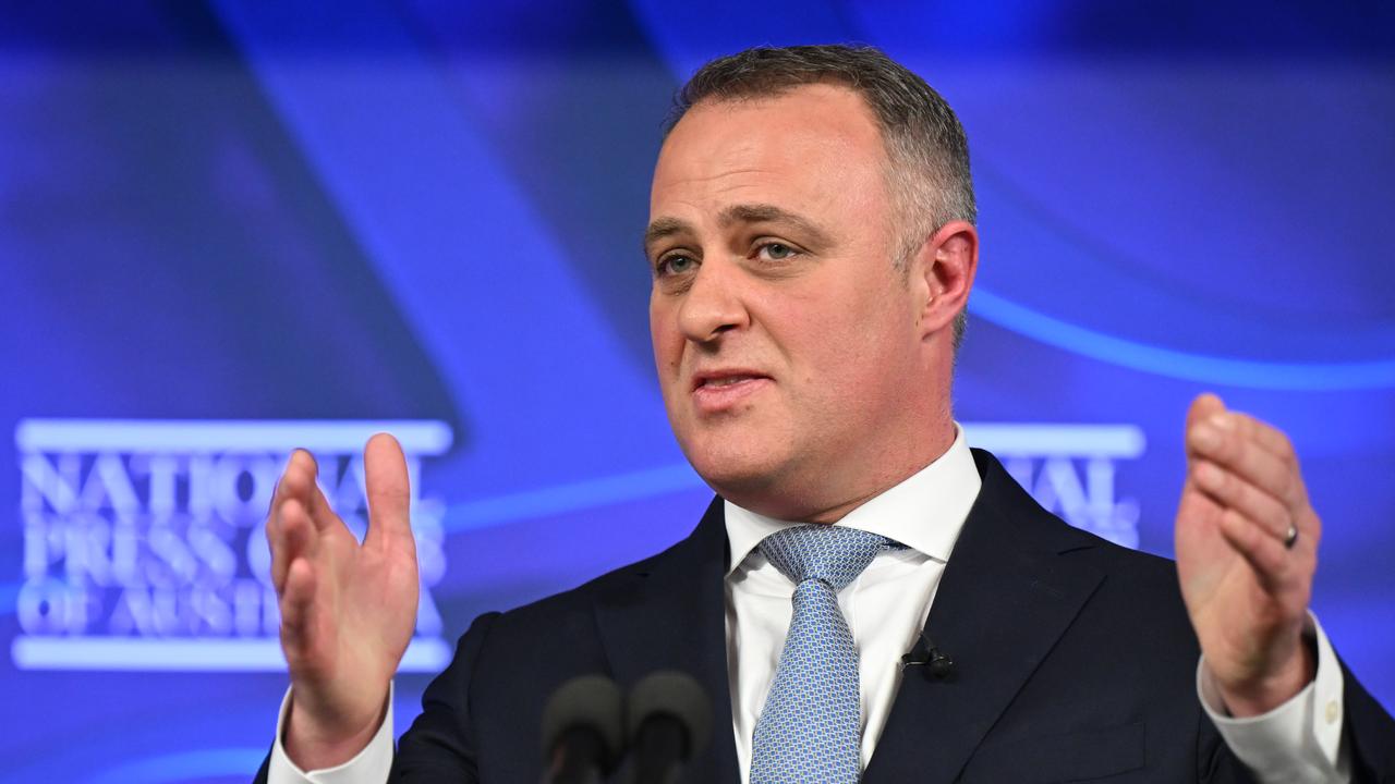 Shadow Treasurer Tim Wilson