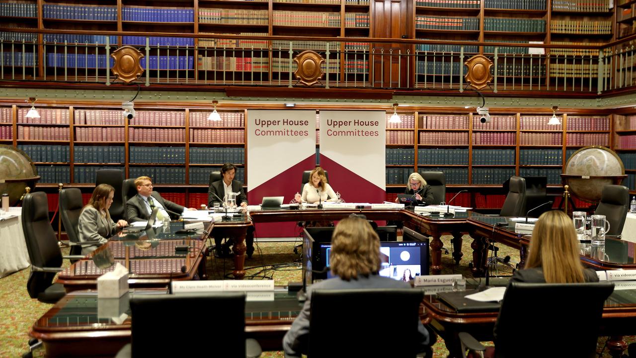 NSW committee
