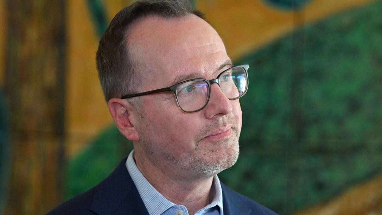 Greens Senator David Shoebridge