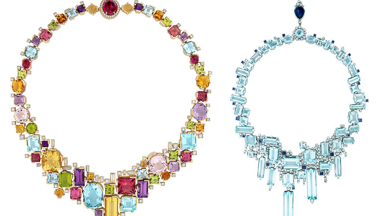 Colourful jewellery