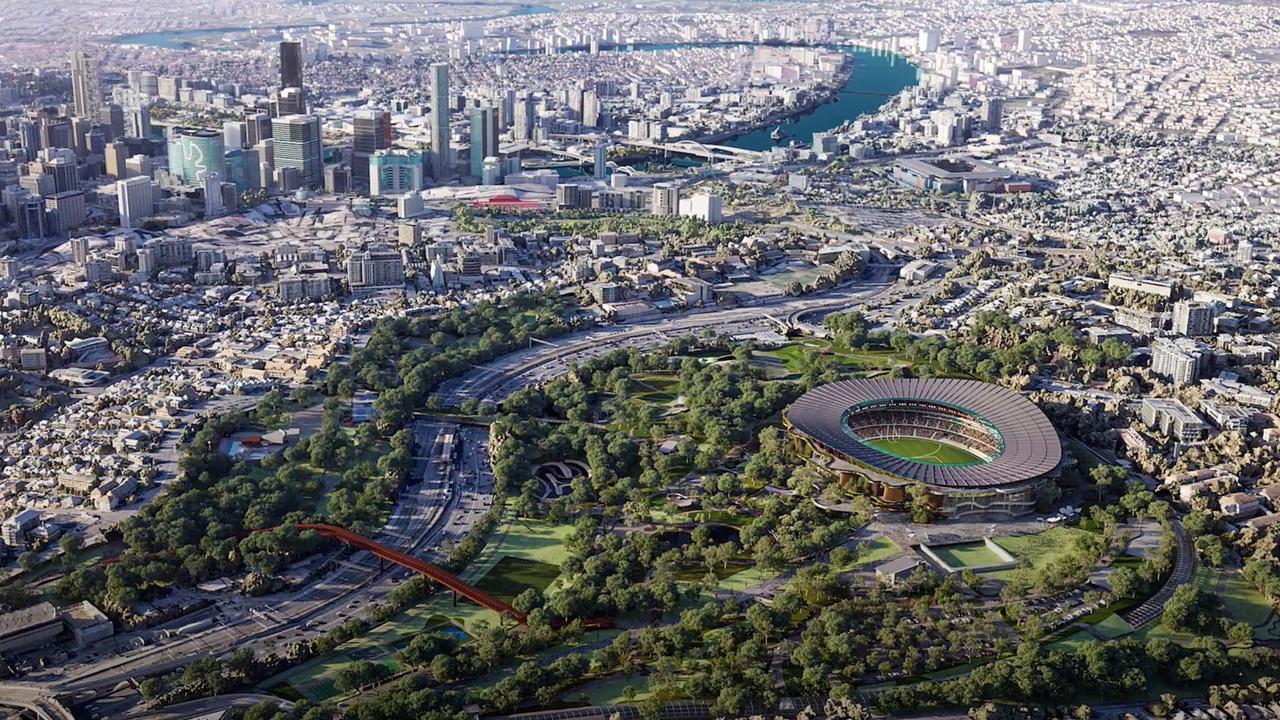 Proposed new stadium (file)