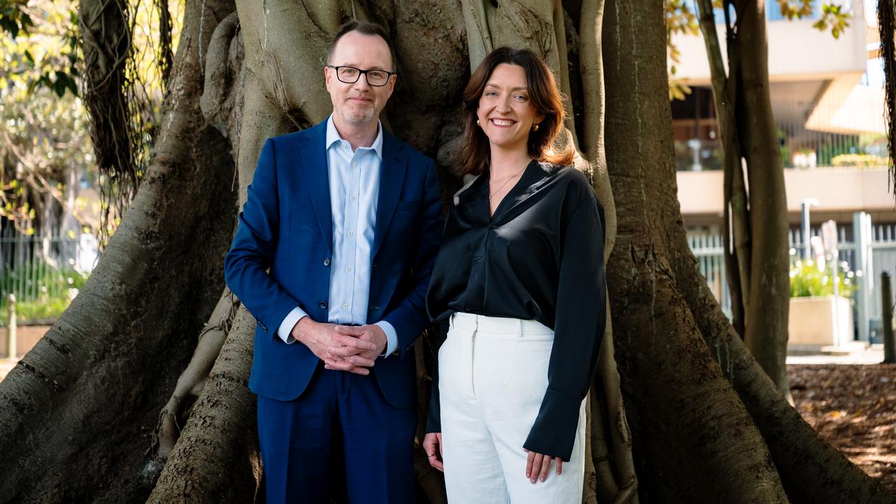 David Shoebridge and Steph Hodgins-May