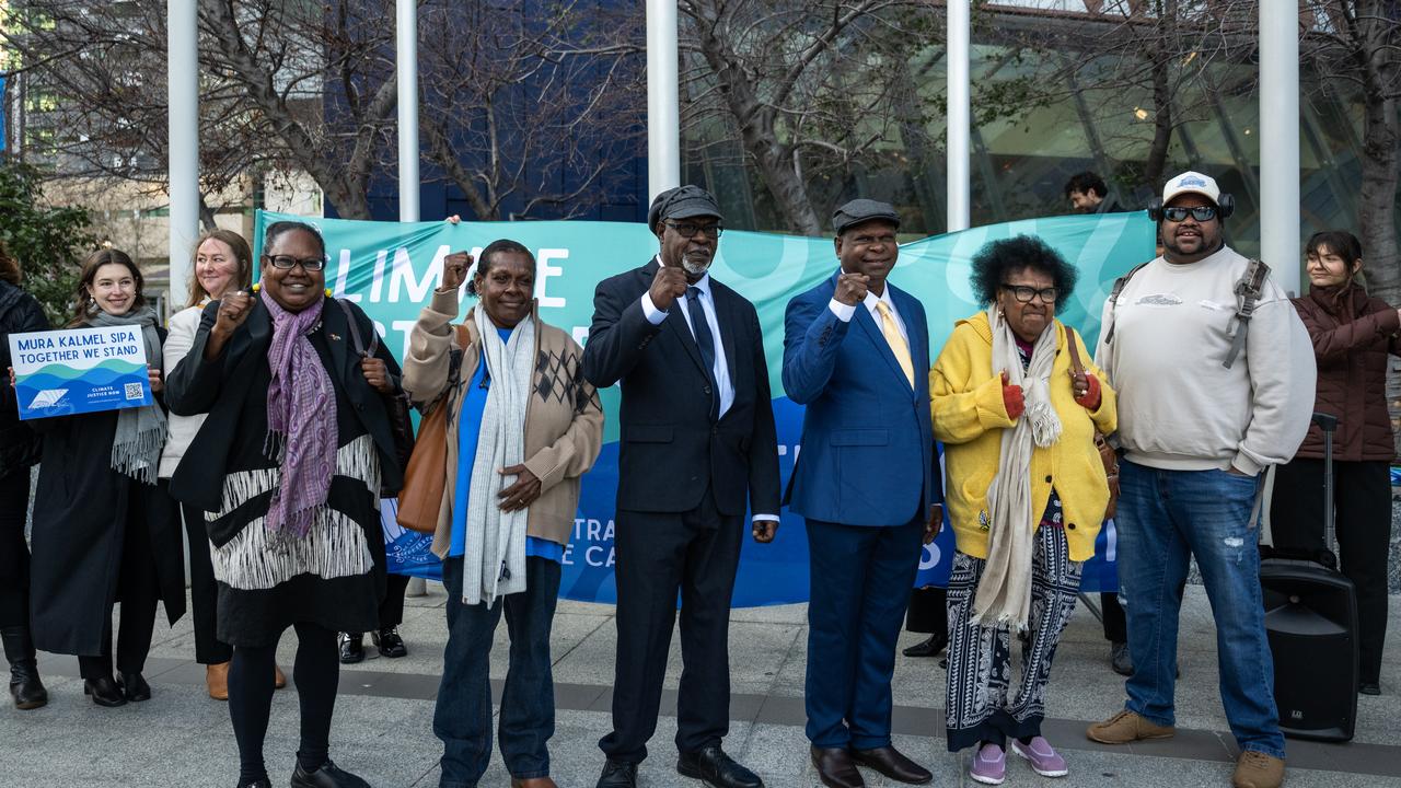 group of Torres Strait Elders