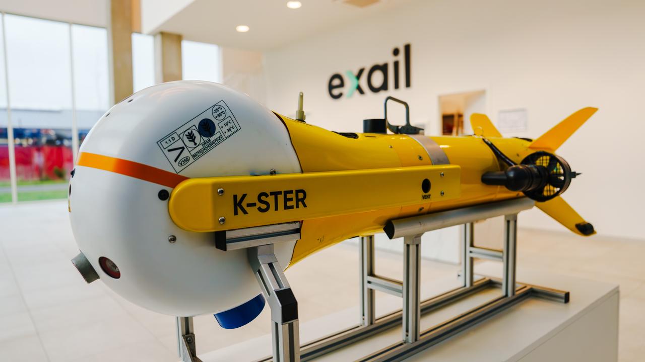 underwater mine disposal vehicle K-STER C