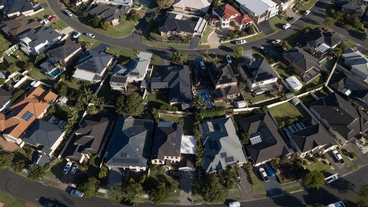 A housing estate
