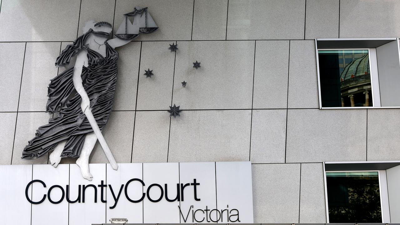 image of County Court signage