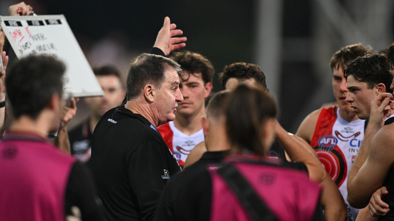 St Kilda coach Ross Lyon