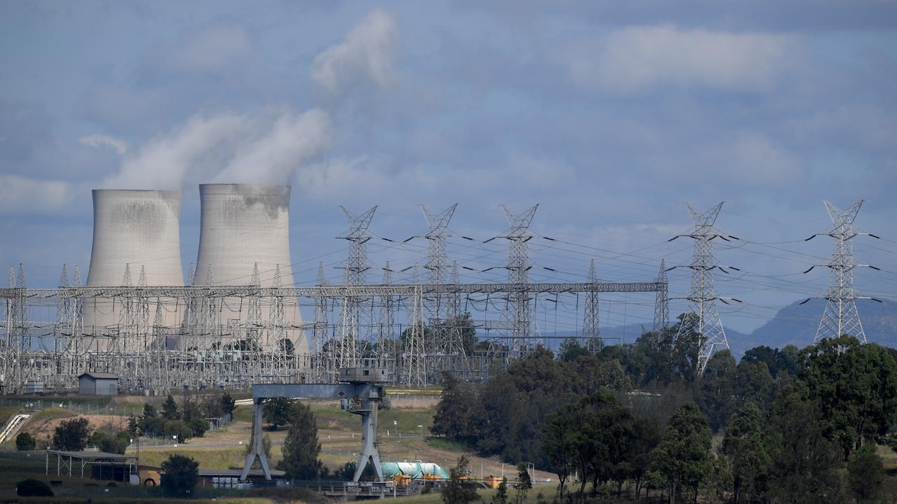 Coal-fired power station