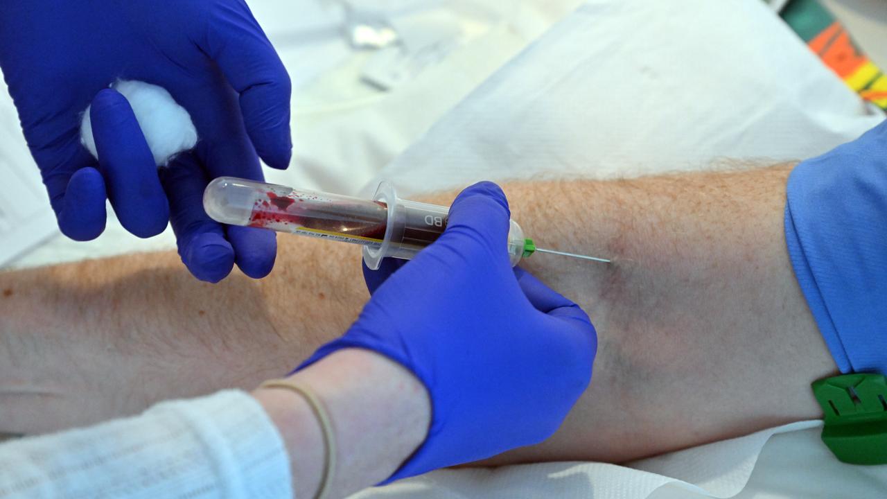 Blood test (file)