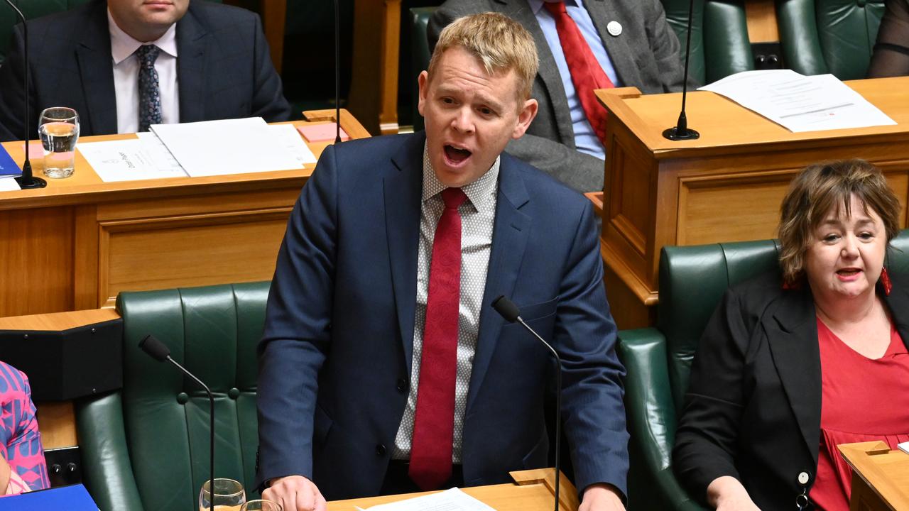 A photo of New Zealand Labour leader Chris Hipkins.