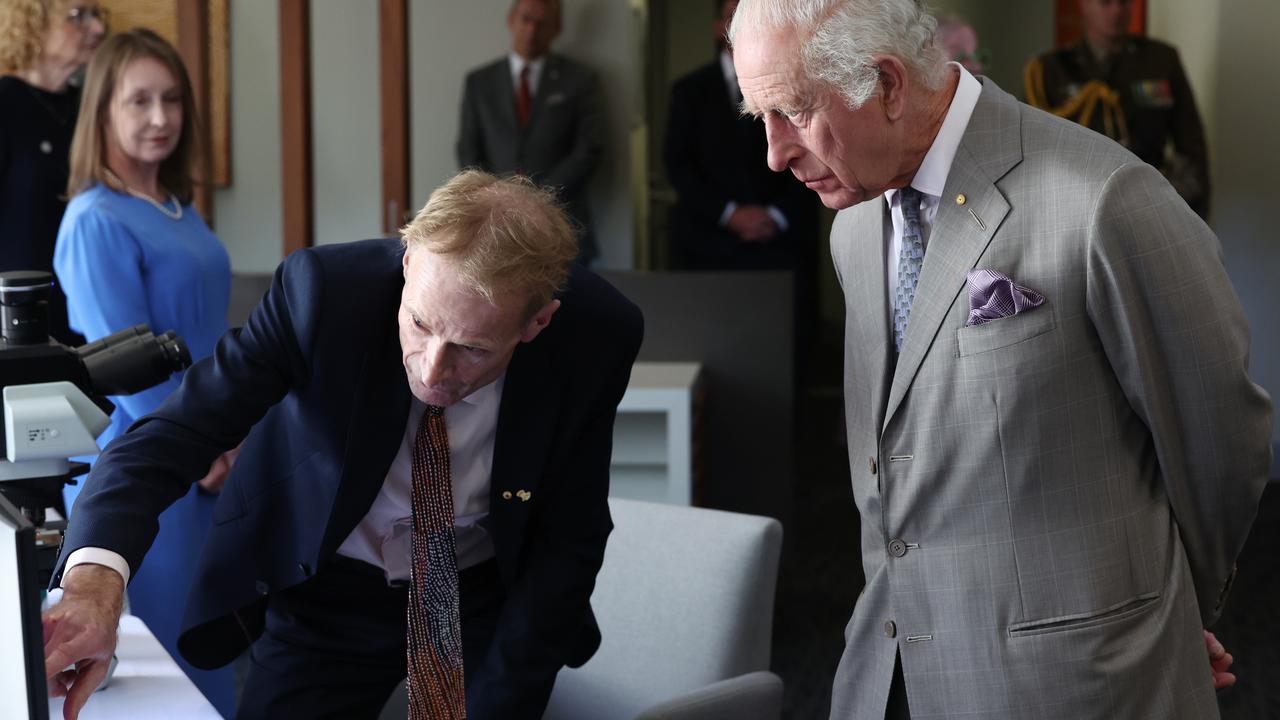 Richard Scolyer and King Charles