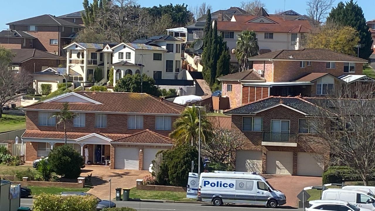 Glen Alpine, Sydney, crime scene