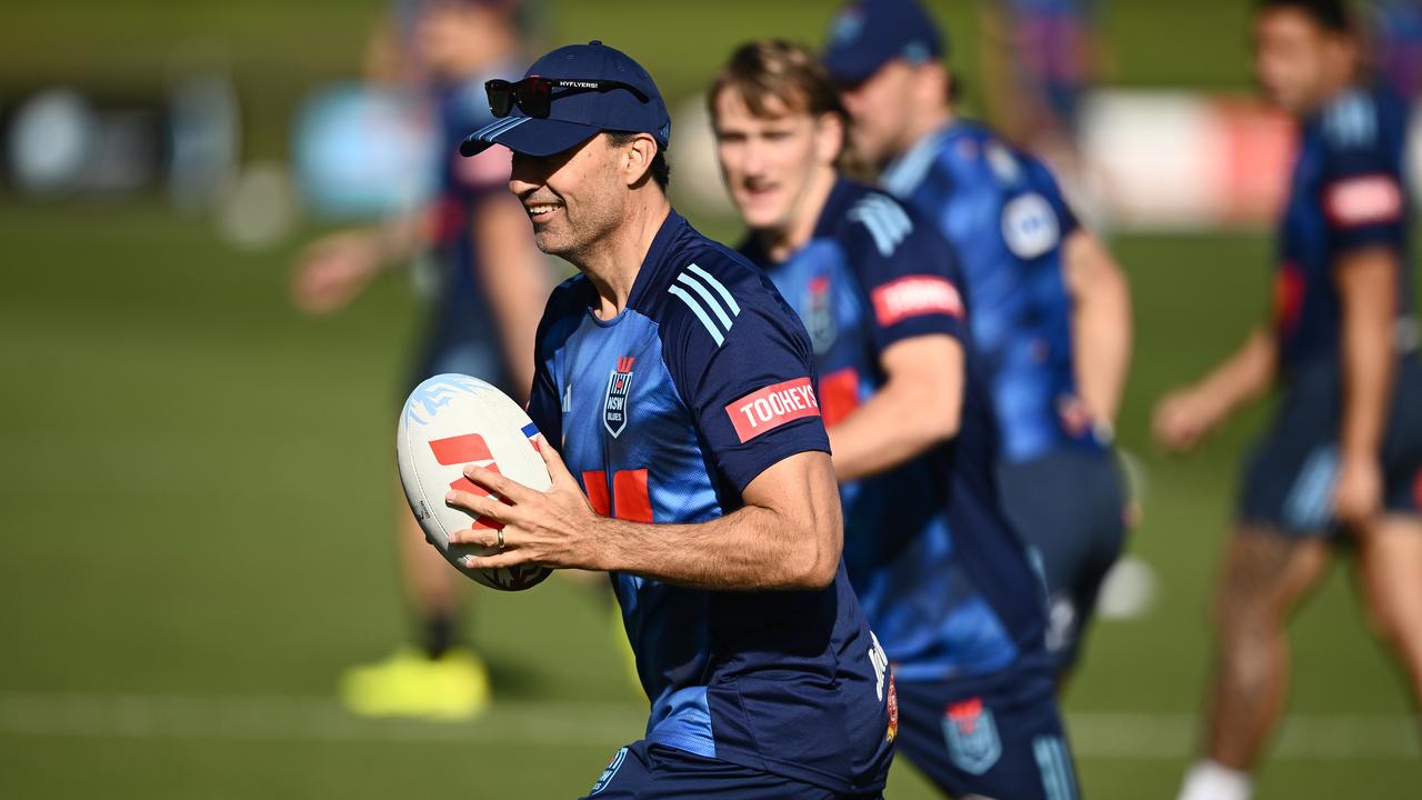 Blues coach Laurie Daley