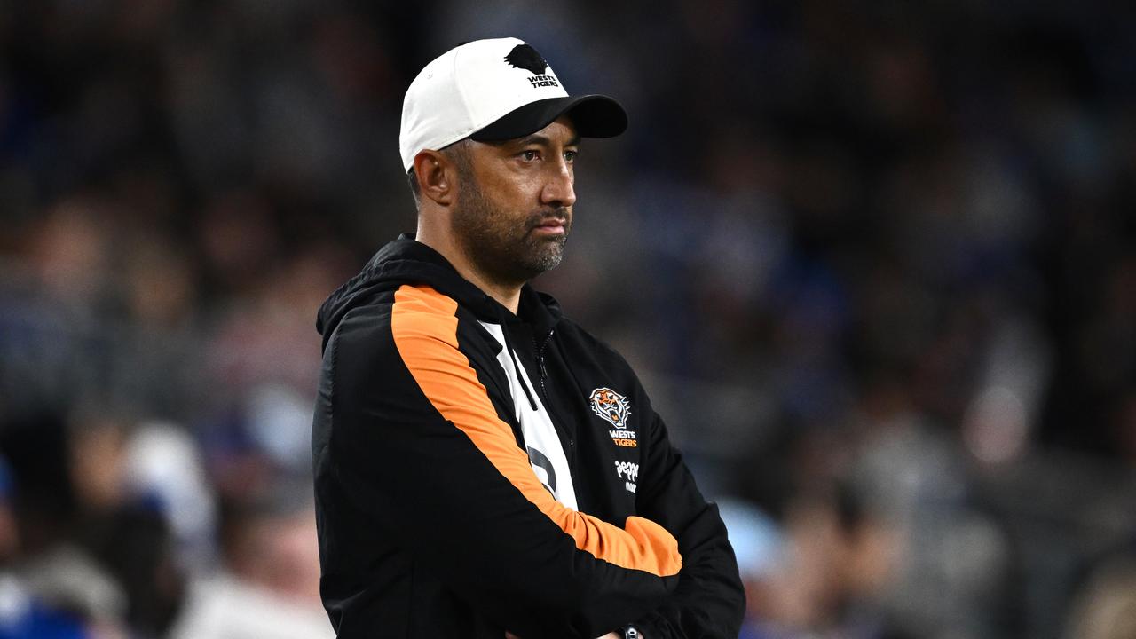 Tigers head coach Benji Marshall
