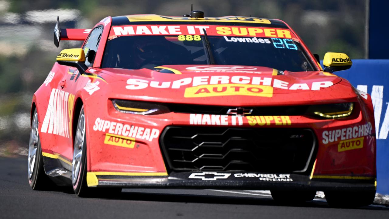 Supercheap Auto Chevrolet Camaro