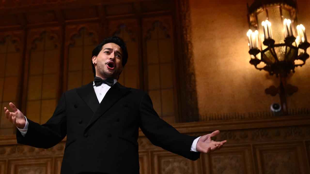 Tongan tenor Filipe Manu