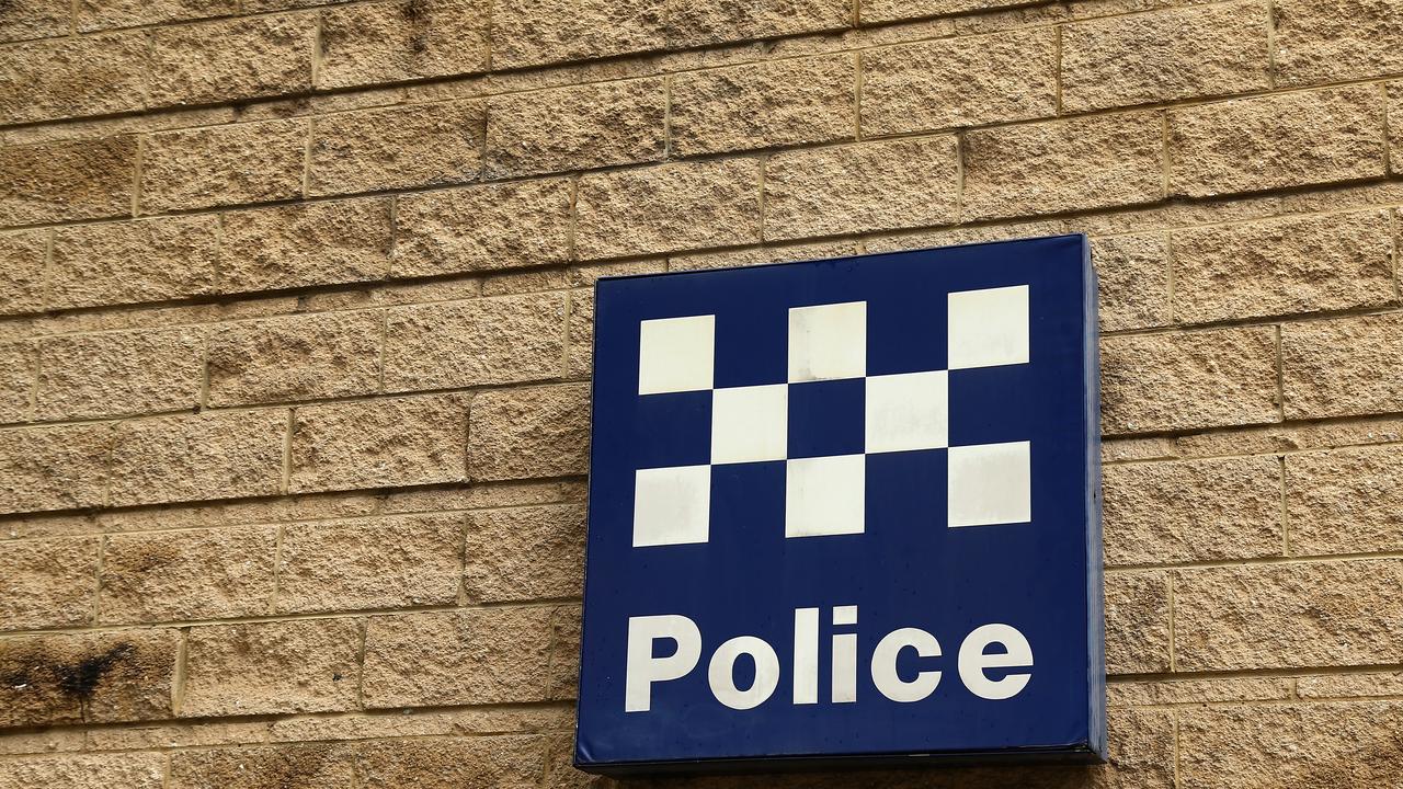 Police signage