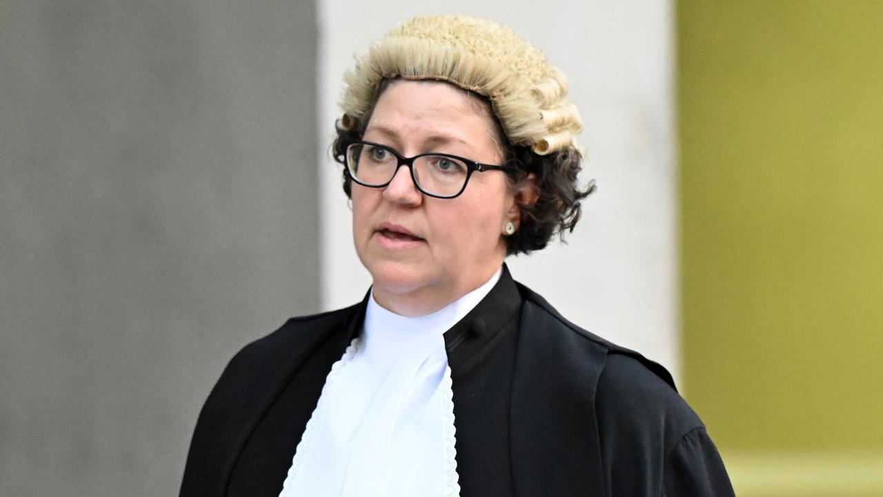 Defense barrister Laura Reece