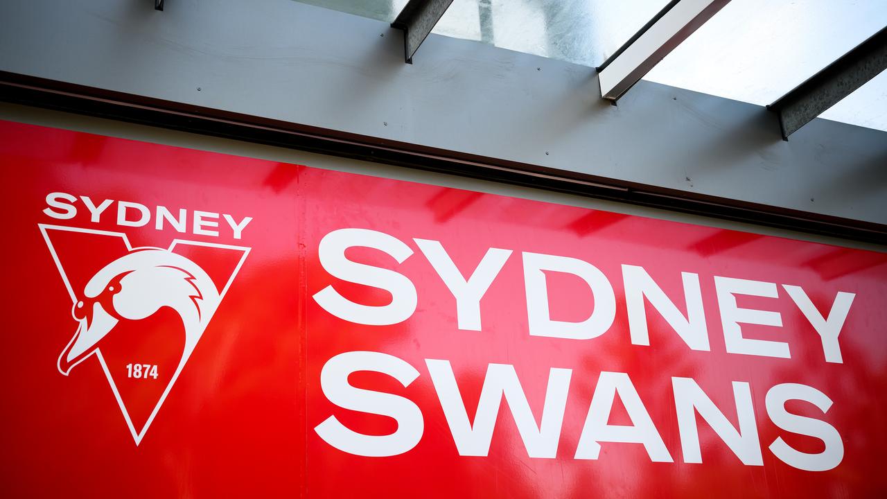 Sydney Swans logo.