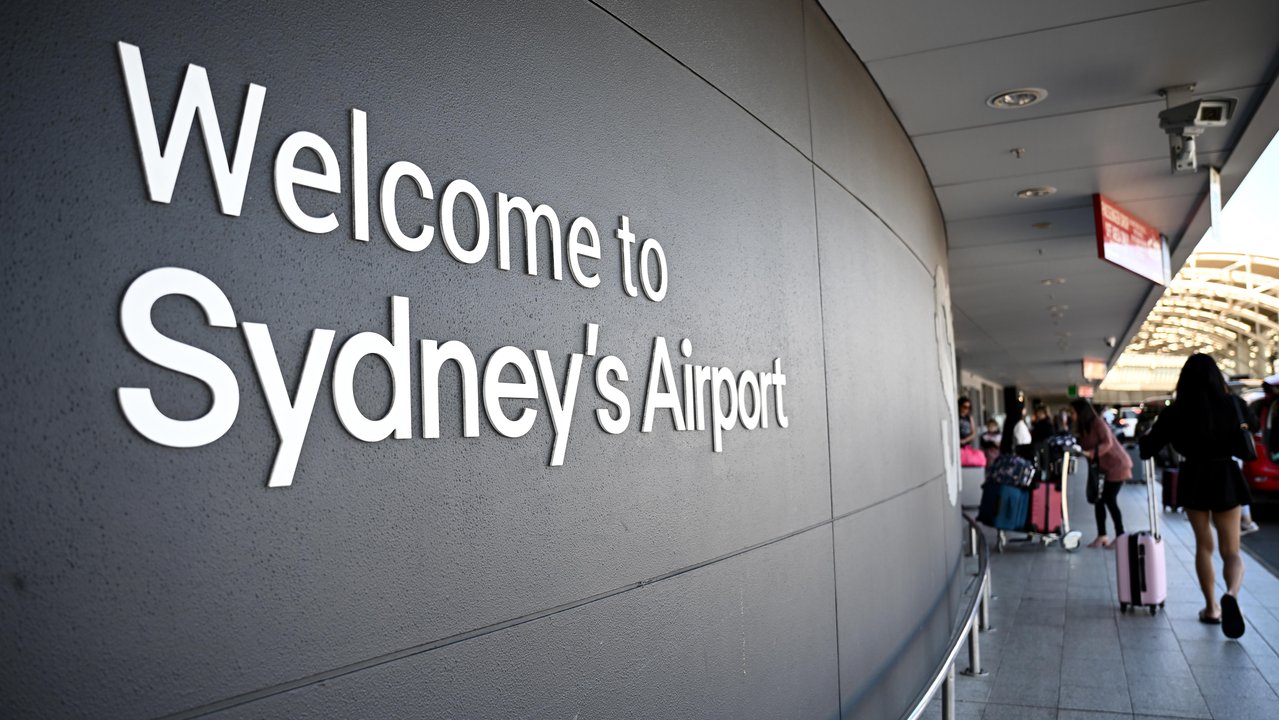 Sydney Airport signage