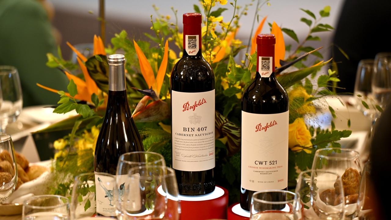 Penfolds wine