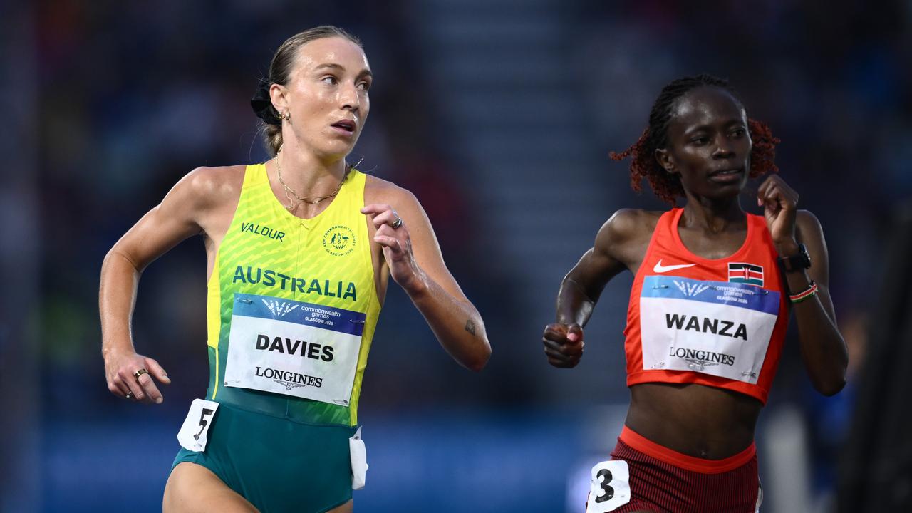 Rose Davies and Diana Wanza.