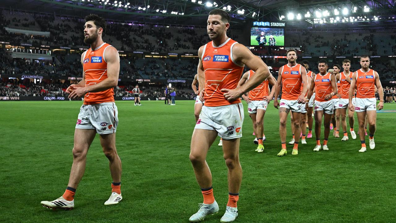 Injuries and inconsistency meant the Giants had a poor start.