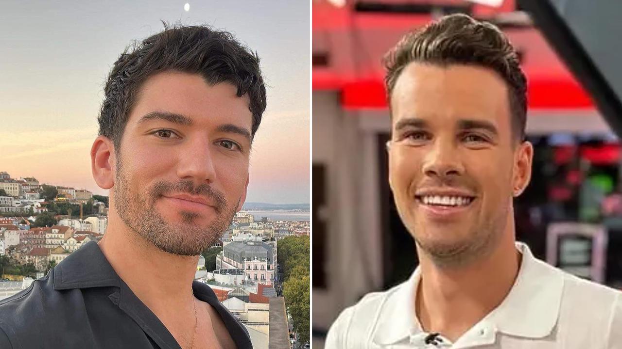 Luke Davies and Jesse Baird