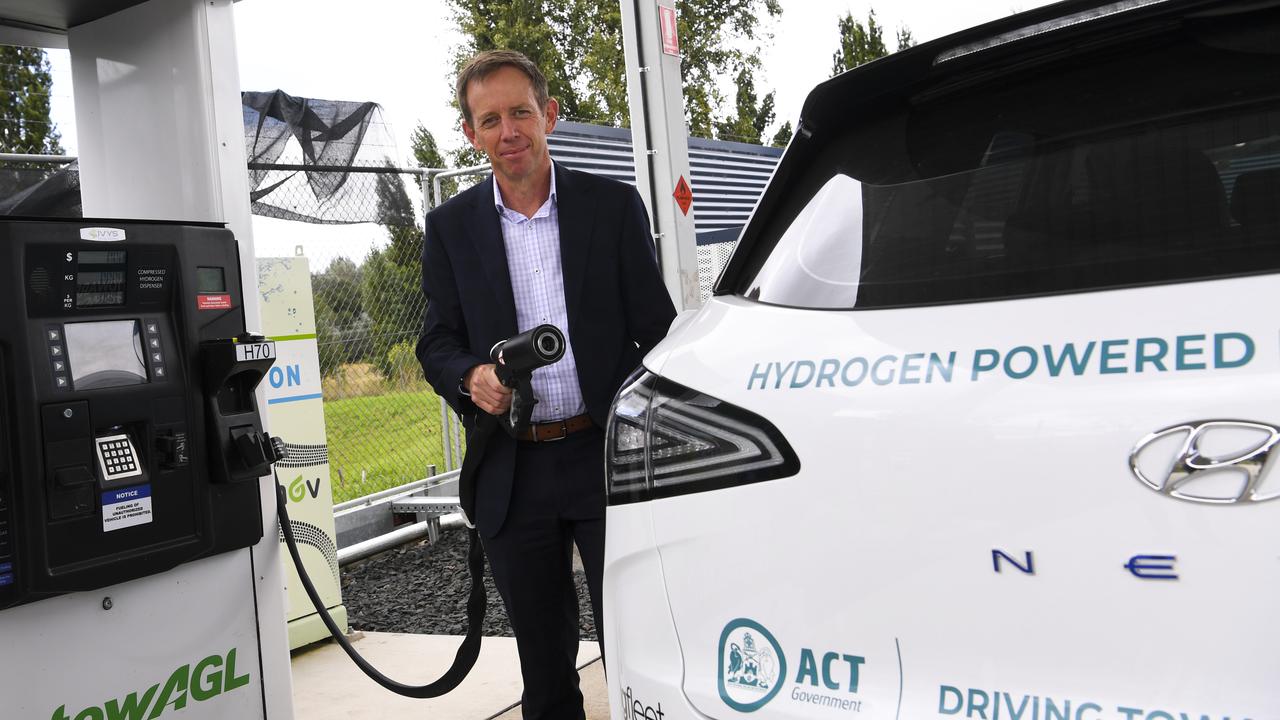 Hyundai Nexo Hydrogen vehicle