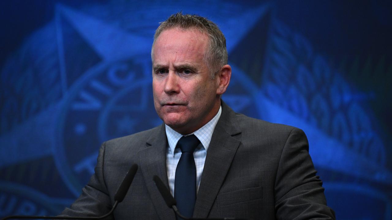Victoria Police Detective Inspector Chris Murray