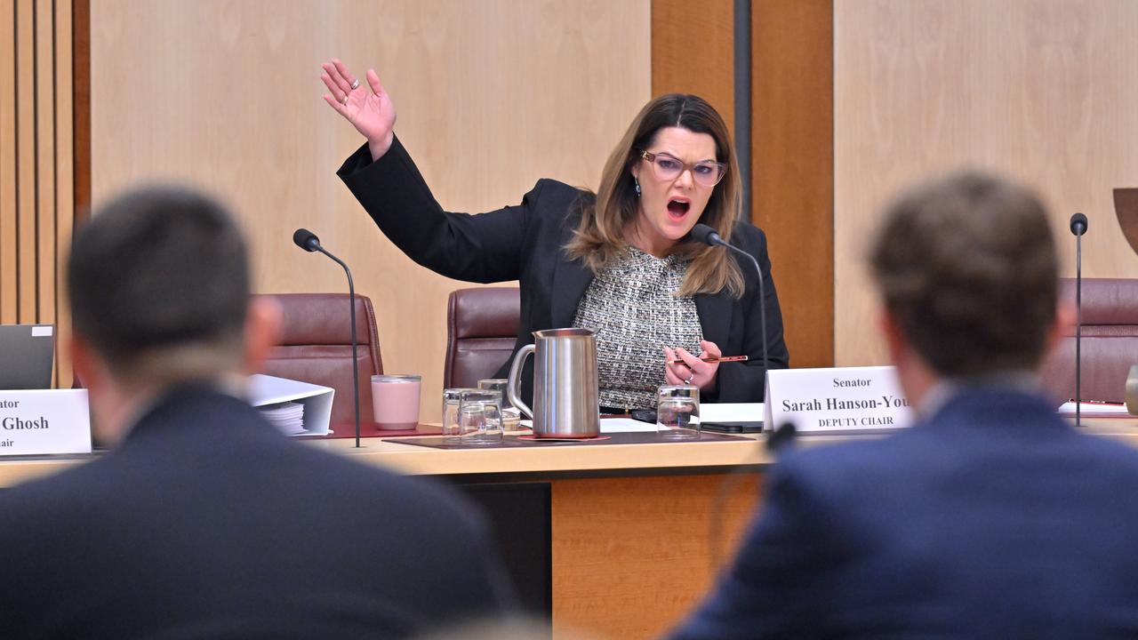 Greens Senator Sarah Hanson-Young